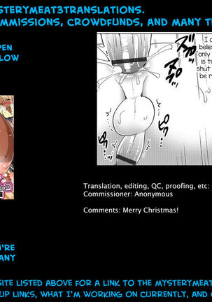 Miniskirt Santa-kun no Sekkyaku | Miniskirt Santa-kun's Customer Service Page #17