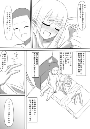 俺がサキュバスになってメス堕ちする話 Page #29