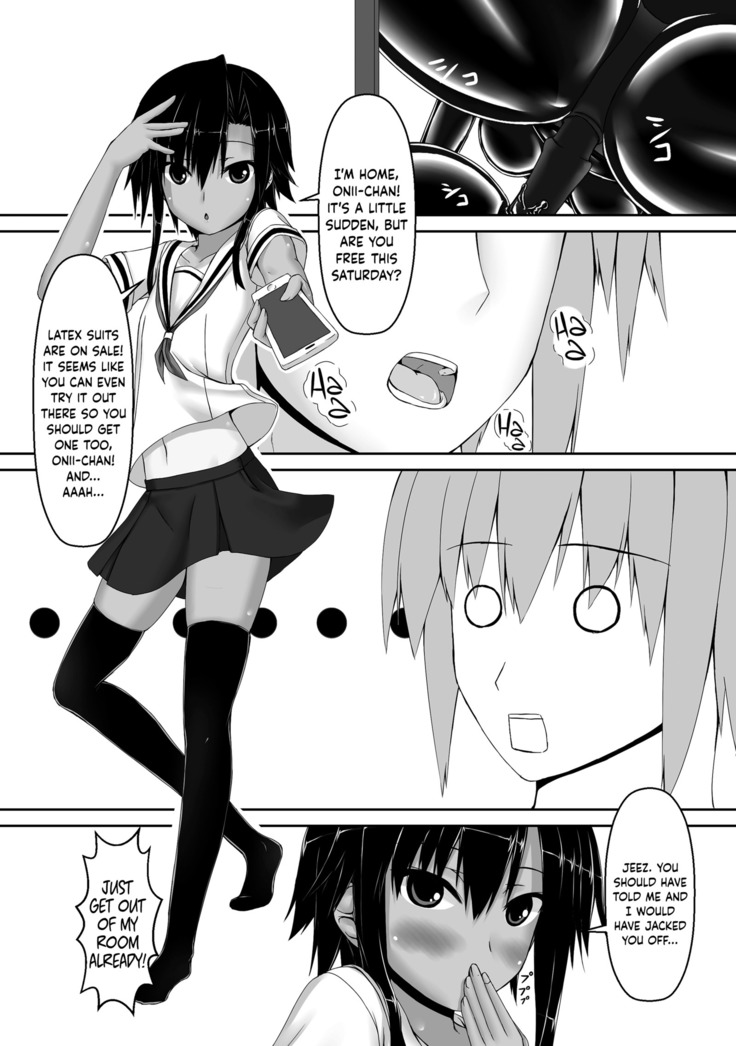 Kuroneko Choco Ice 2