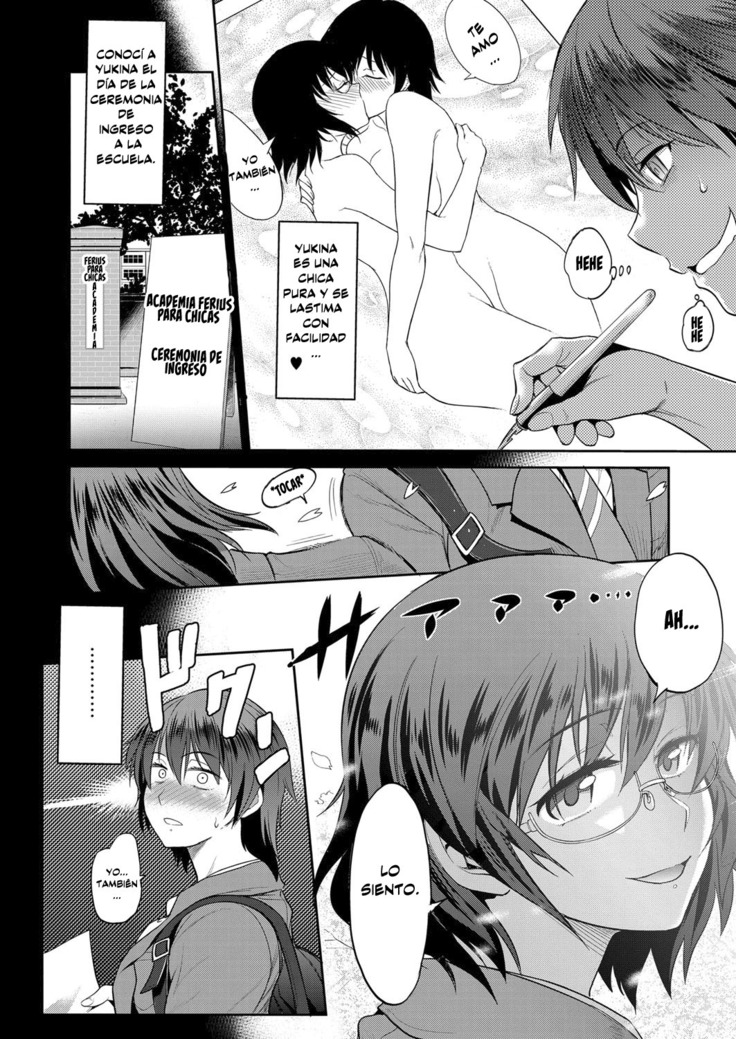 Joshi Luck! ~2 Years Later~ Ch. 5