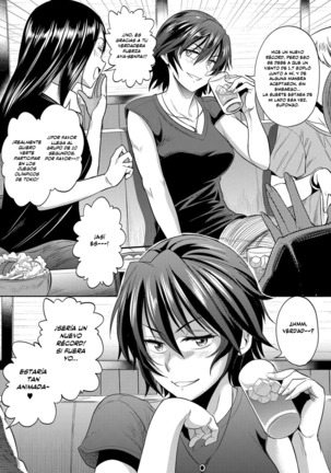 Joshi Luck! ~2 Years Later~ Ch. 5 Page #34