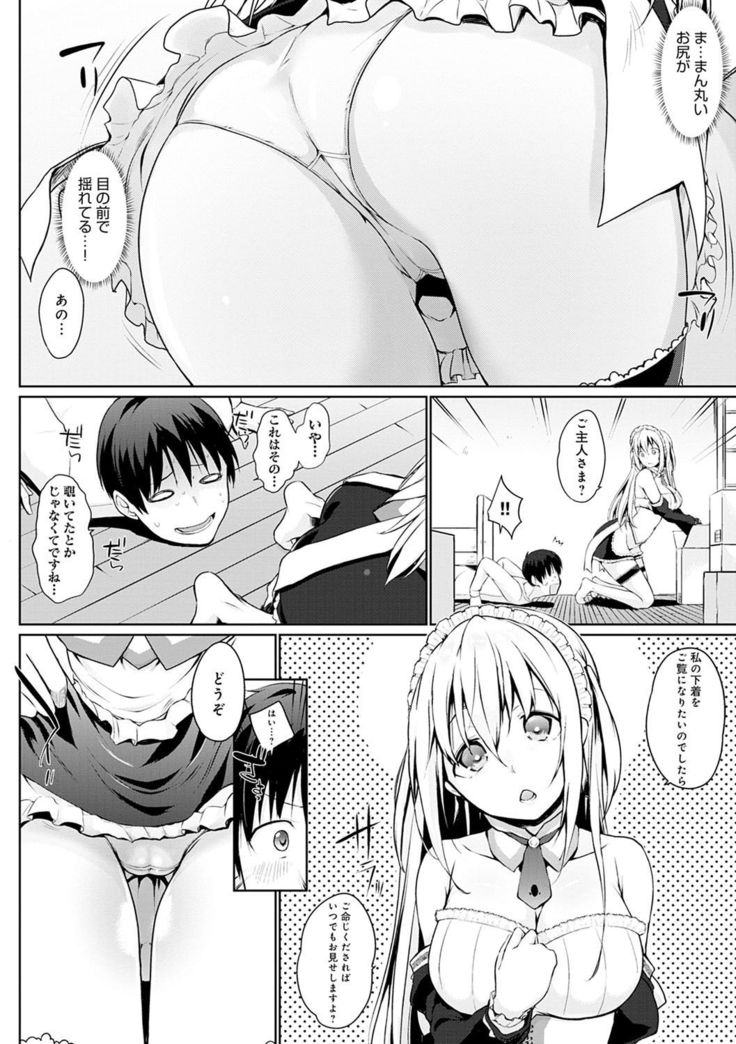 Houshi Shuzoku ga Yattekita!