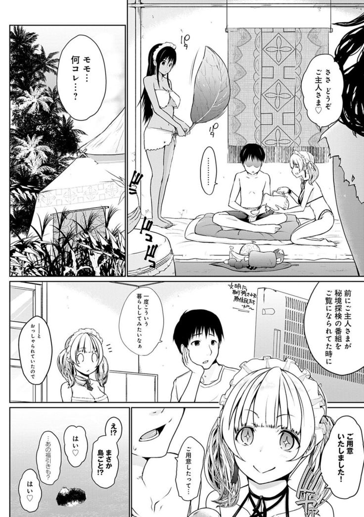Houshi Shuzoku ga Yattekita!