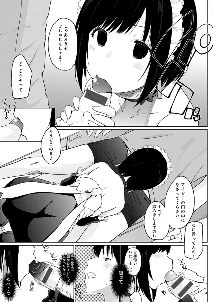 Houshi Shuzoku ga Yattekita!