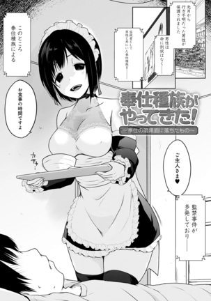Houshi Shuzoku ga Yattekita! Page #107