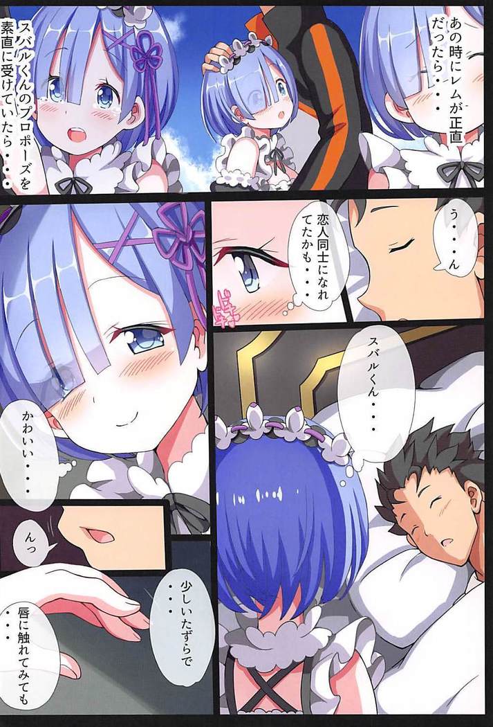 Rem no Mousou Wedding!