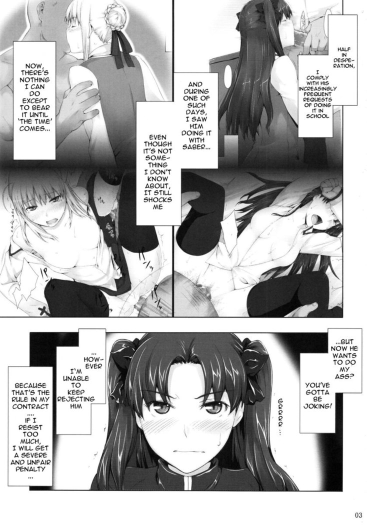 Tousaka-ke no Kakei Jijou 5