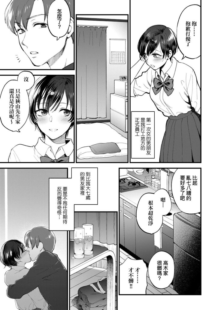 Furete Hoshikute Tamaranai | 想得到你的愛撫 已迫不及待