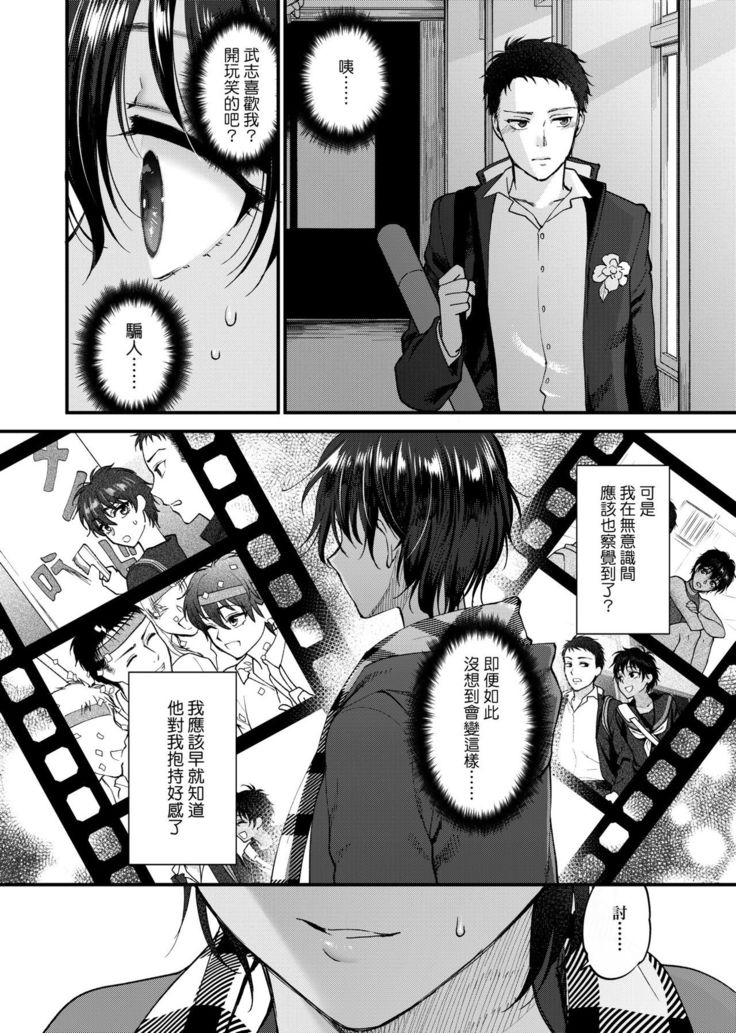 Furete Hoshikute Tamaranai | 想得到你的愛撫 已迫不及待