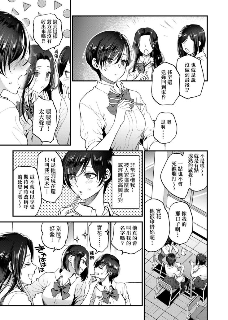 Furete Hoshikute Tamaranai | 想得到你的愛撫 已迫不及待