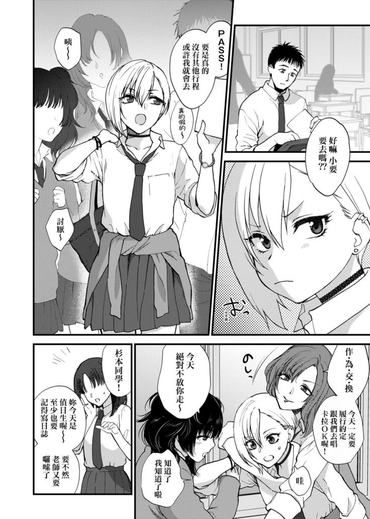 Furete Hoshikute Tamaranai | 想得到你的愛撫 已迫不及待