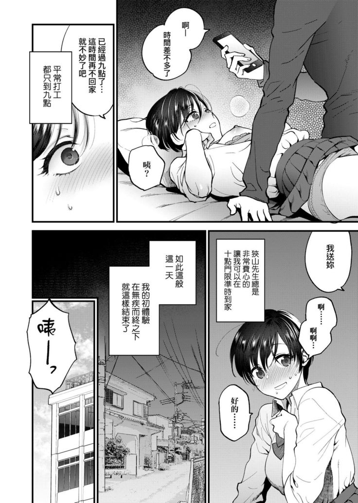 Furete Hoshikute Tamaranai | 想得到你的愛撫 已迫不及待