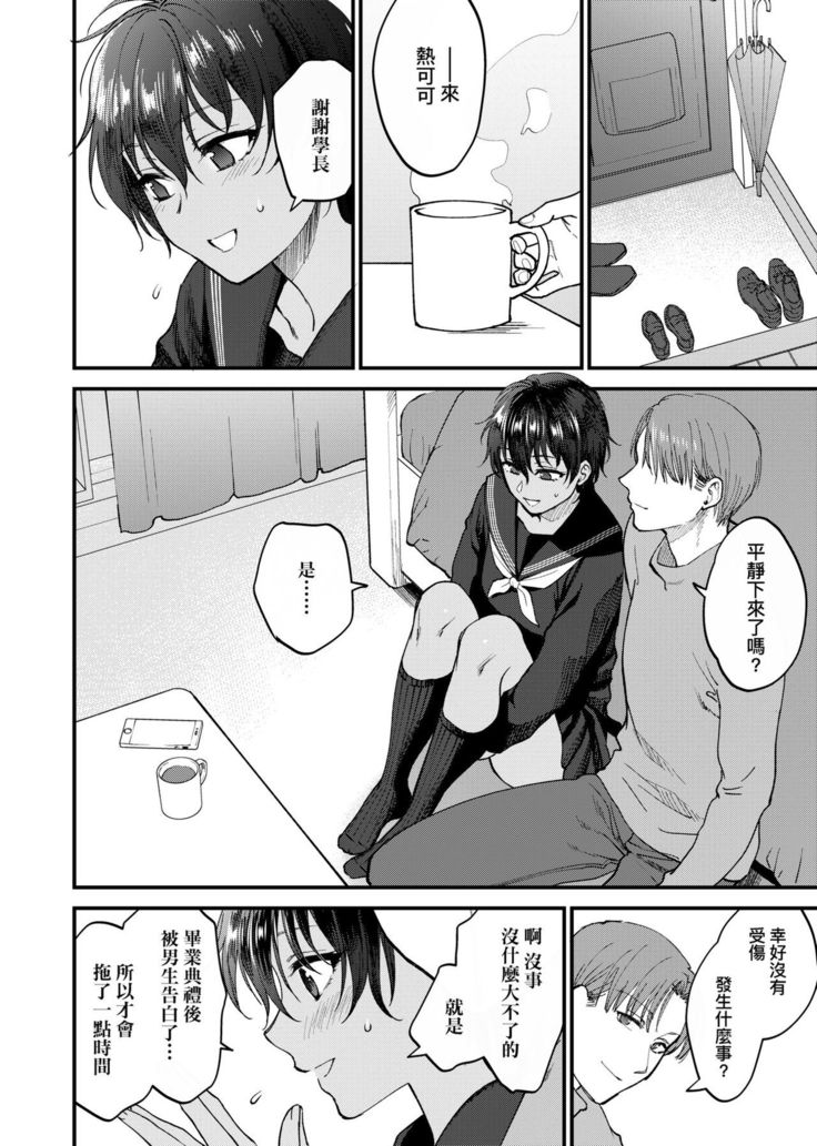 Furete Hoshikute Tamaranai | 想得到你的愛撫 已迫不及待
