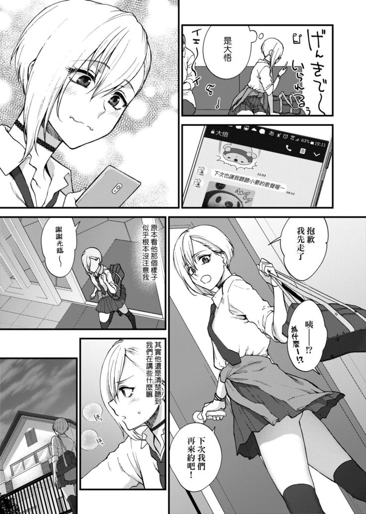 Furete Hoshikute Tamaranai | 想得到你的愛撫 已迫不及待