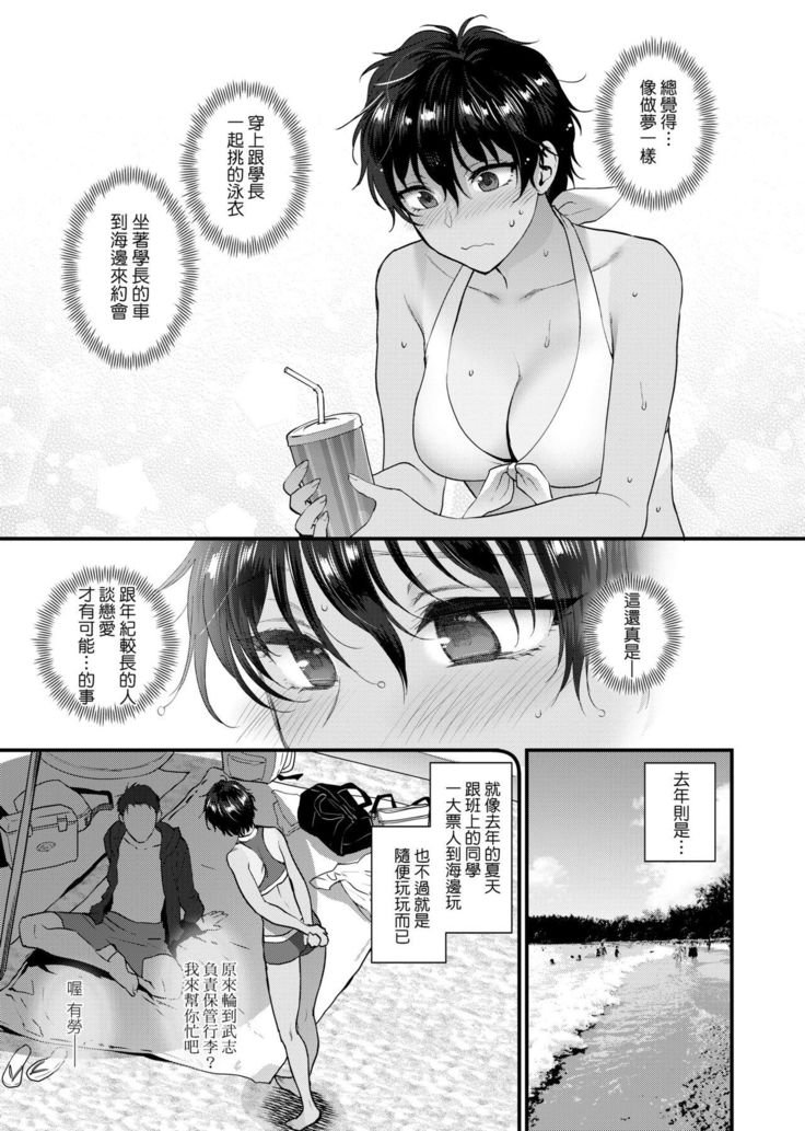 Furete Hoshikute Tamaranai | 想得到你的愛撫 已迫不及待