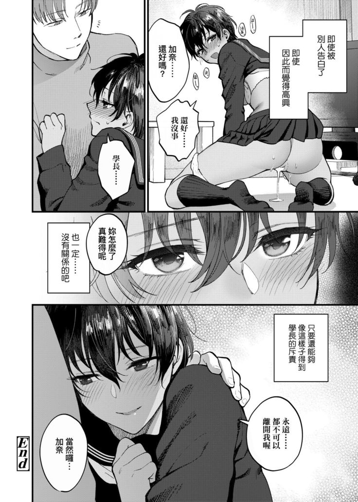 Furete Hoshikute Tamaranai | 想得到你的愛撫 已迫不及待