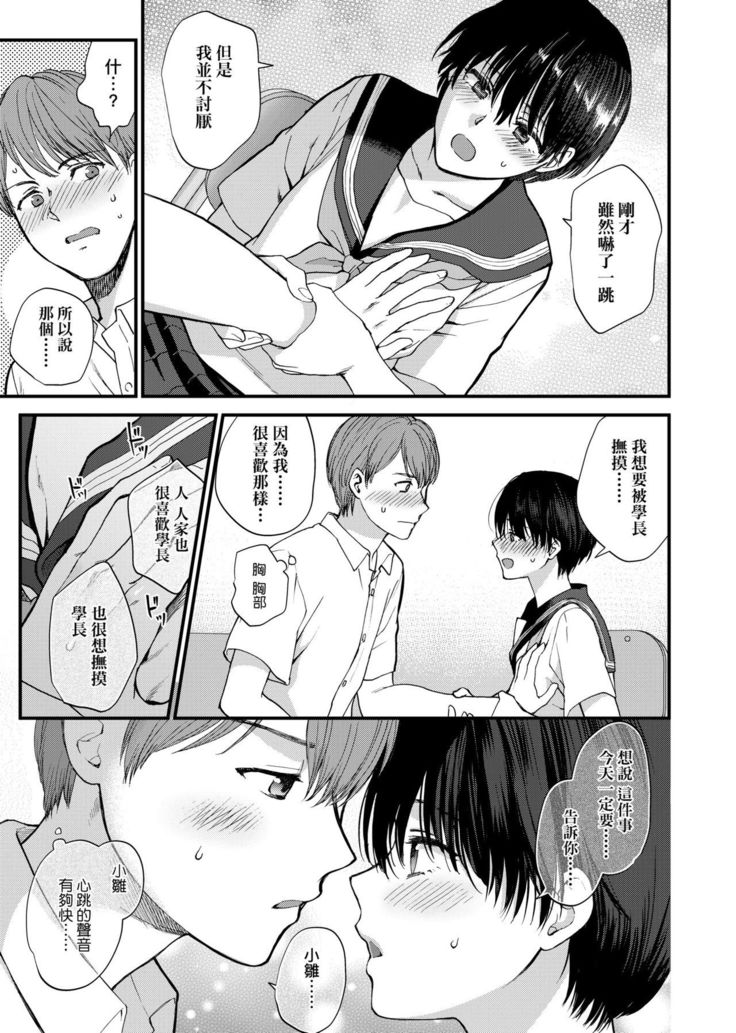 Furete Hoshikute Tamaranai | 想得到你的愛撫 已迫不及待