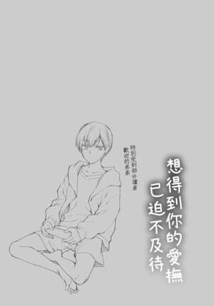 Furete Hoshikute Tamaranai | 想得到你的愛撫 已迫不及待 - Page 213