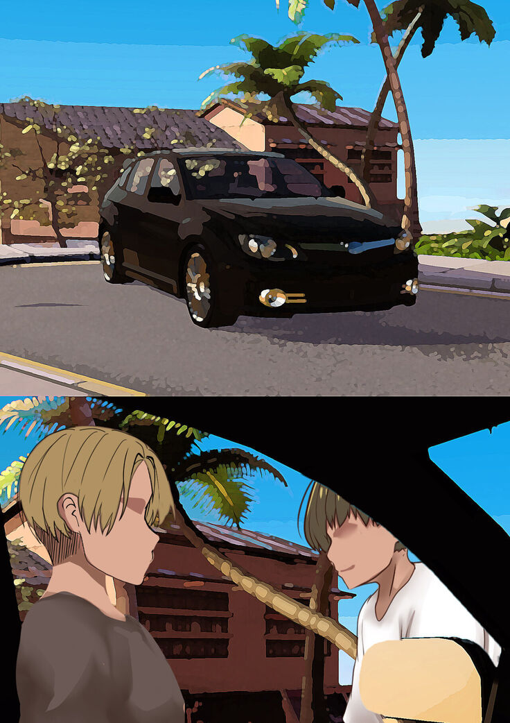 Mama no Netorare Tanetsuke Travel