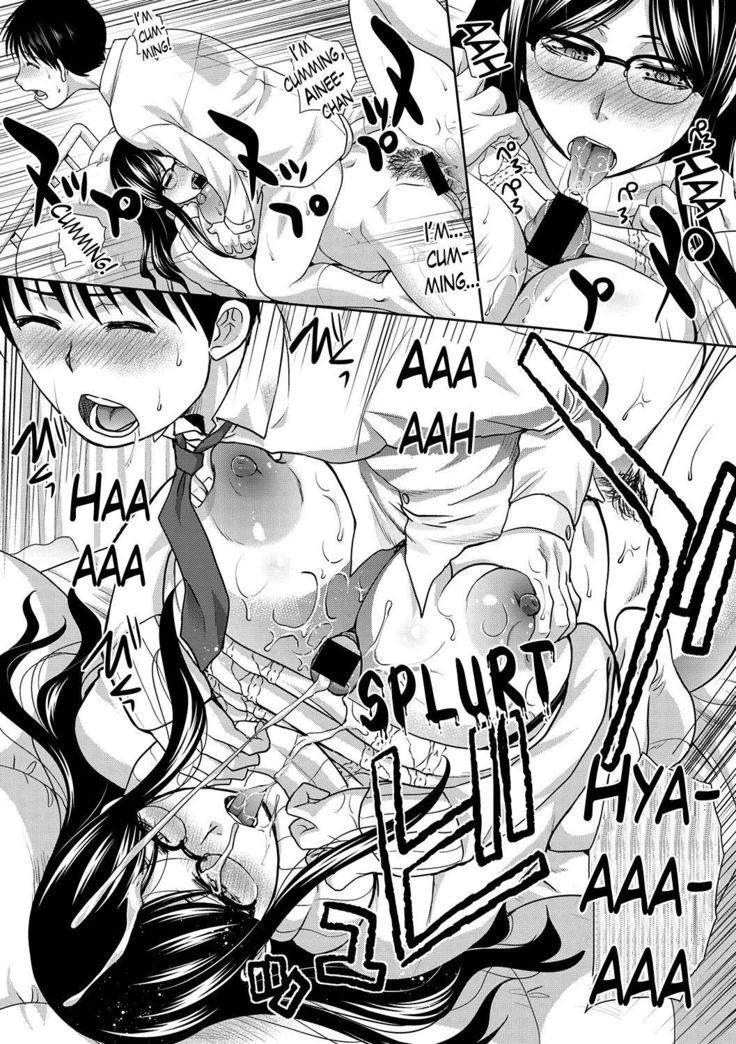 Boku no Daisuki na Oba-san Ch. 1-2