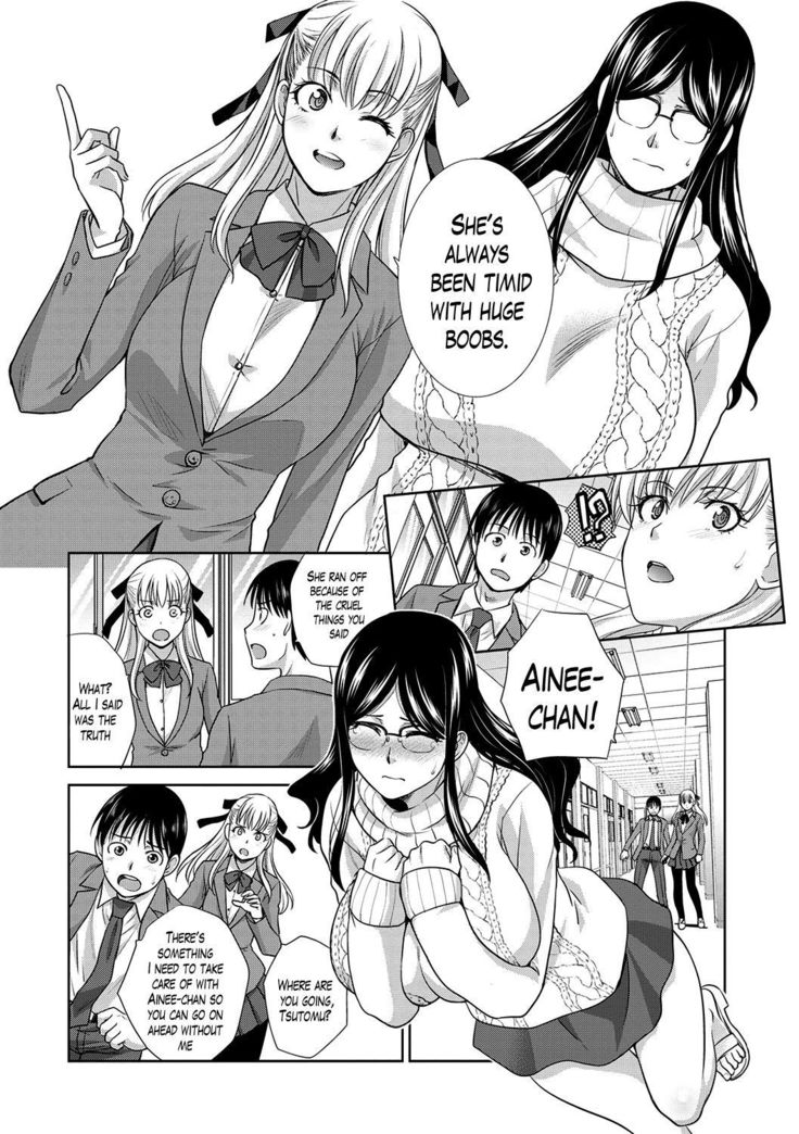 Boku no Daisuki na Oba-san Ch. 1-2