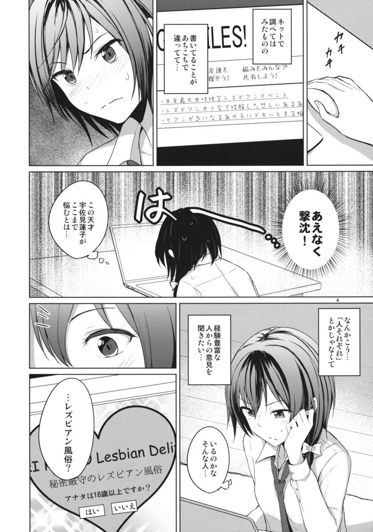 Aikata to Lesbian Fuuzoku o Kanshou suru Koto ni Narimashita.