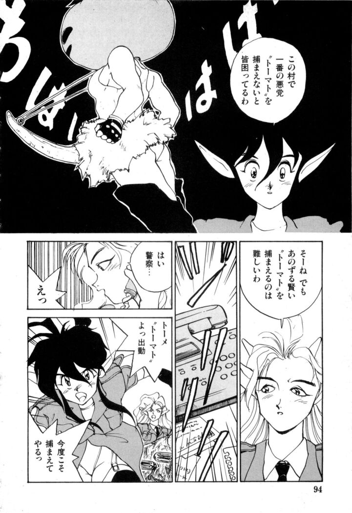 WAKE UP!! Good luck policewoman comic vol.2