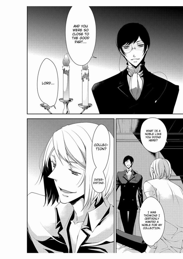 Erotic Fairy Tales: The Little Match Girl chap.4
