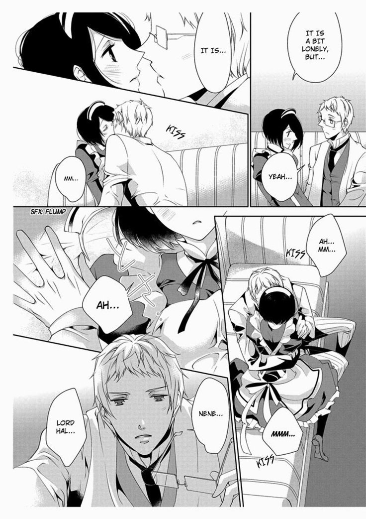 Erotic Fairy Tales: The Little Match Girl chap.4