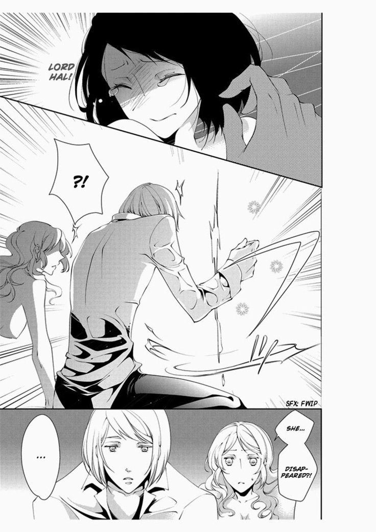 Erotic Fairy Tales: The Little Match Girl chap.4