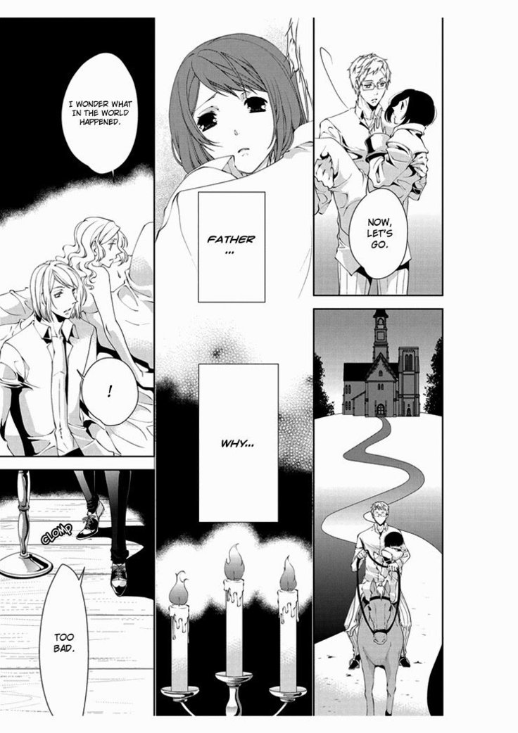 Erotic Fairy Tales: The Little Match Girl chap.4