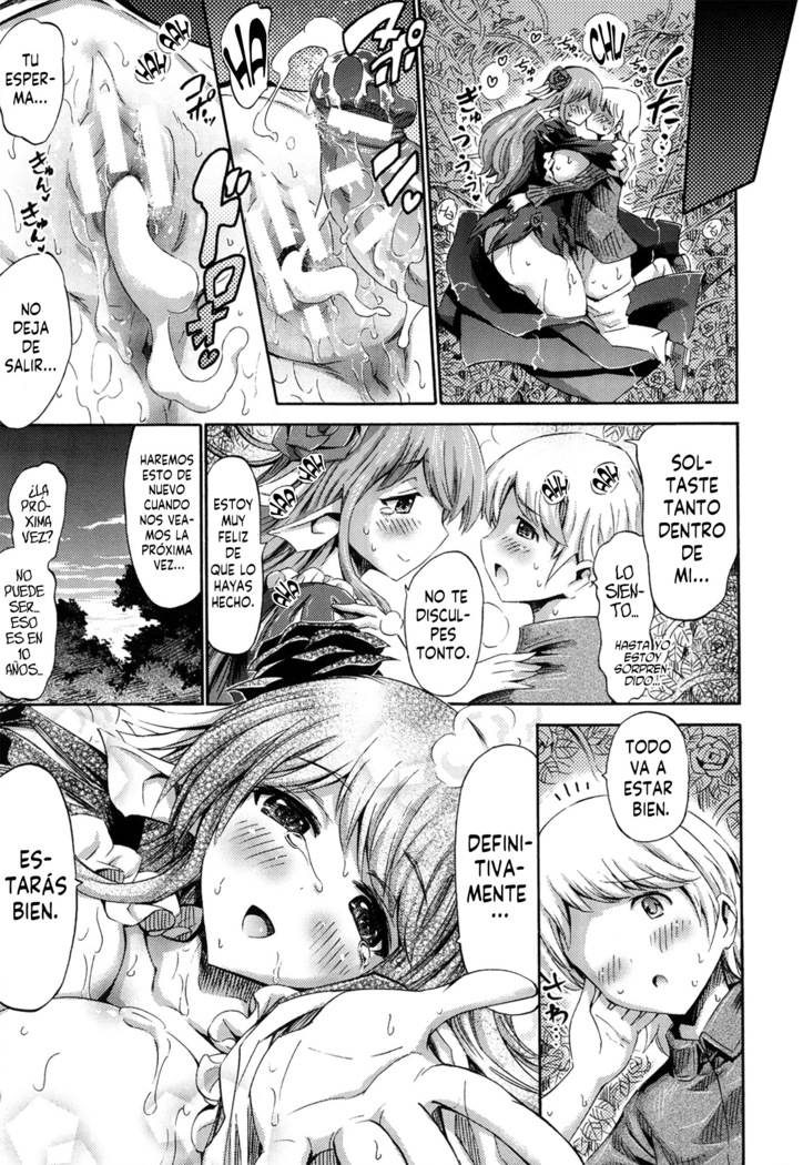 Venus Garden | Jardín de Venus ~Higenjitsu Otome to Deaeru Machi~ Ch. 2-3