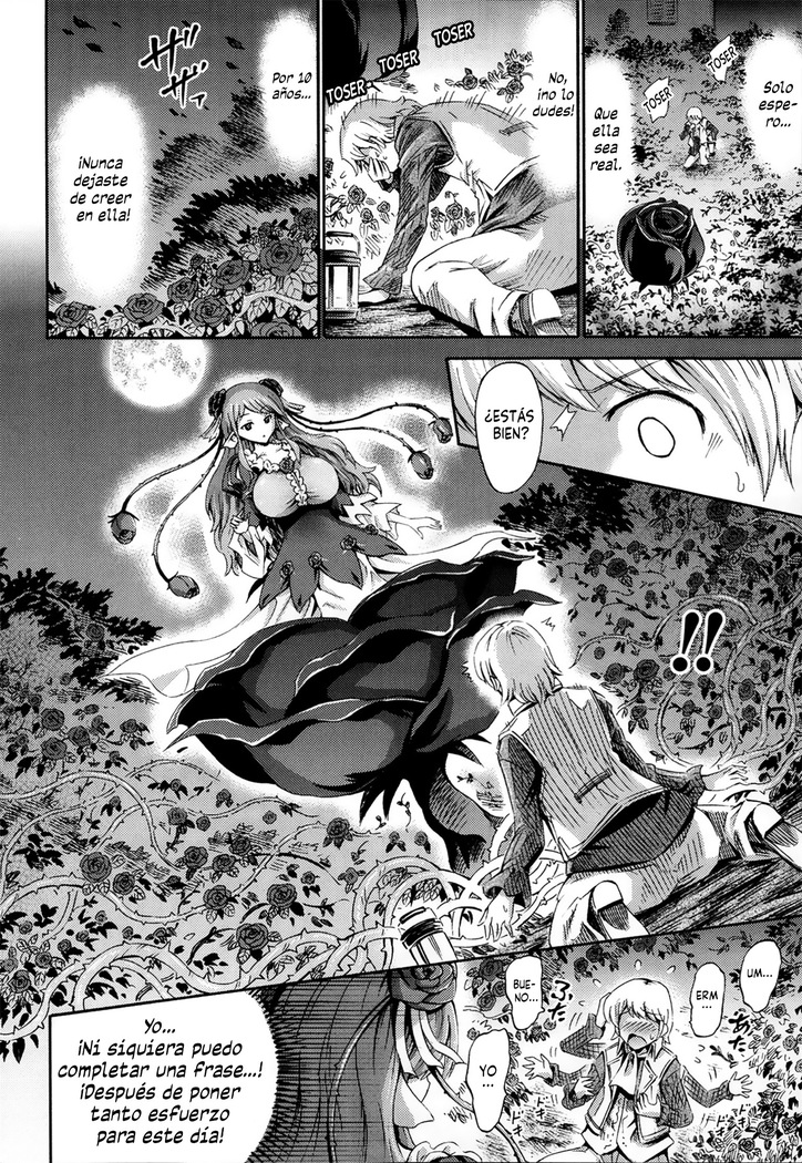 Venus Garden | Jardín de Venus ~Higenjitsu Otome to Deaeru Machi~ Ch. 2-3