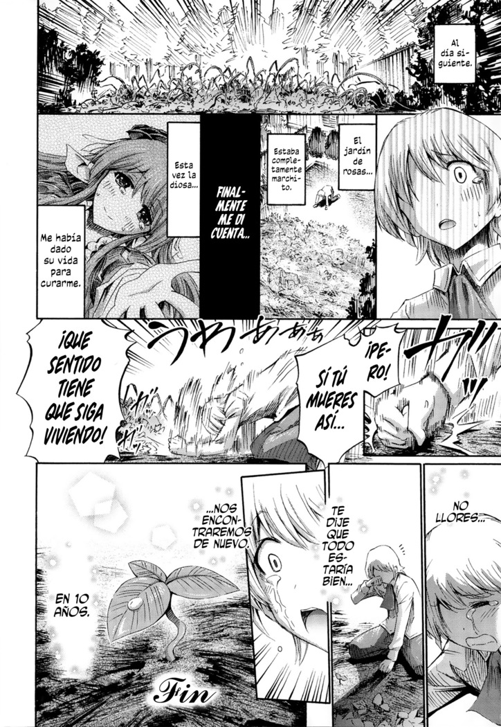 Venus Garden | Jardín de Venus ~Higenjitsu Otome to Deaeru Machi~ Ch. 2-3