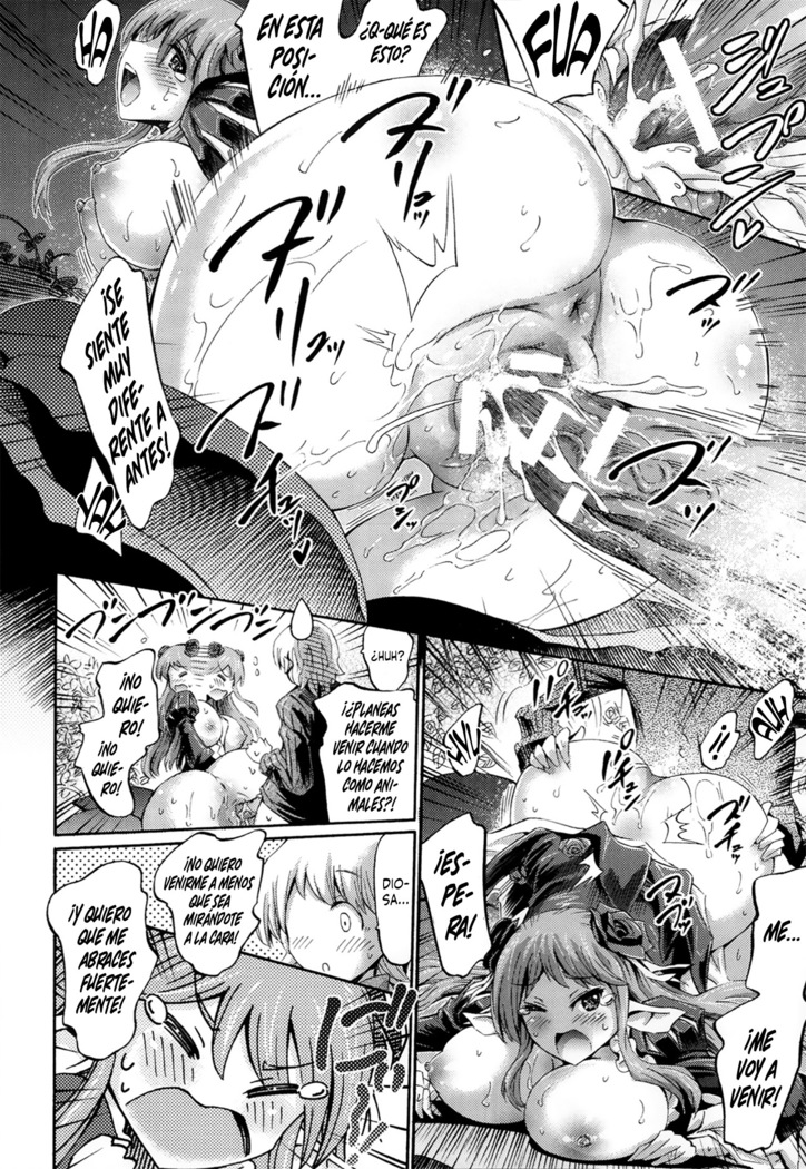 Venus Garden | Jardín de Venus ~Higenjitsu Otome to Deaeru Machi~ Ch. 2-3