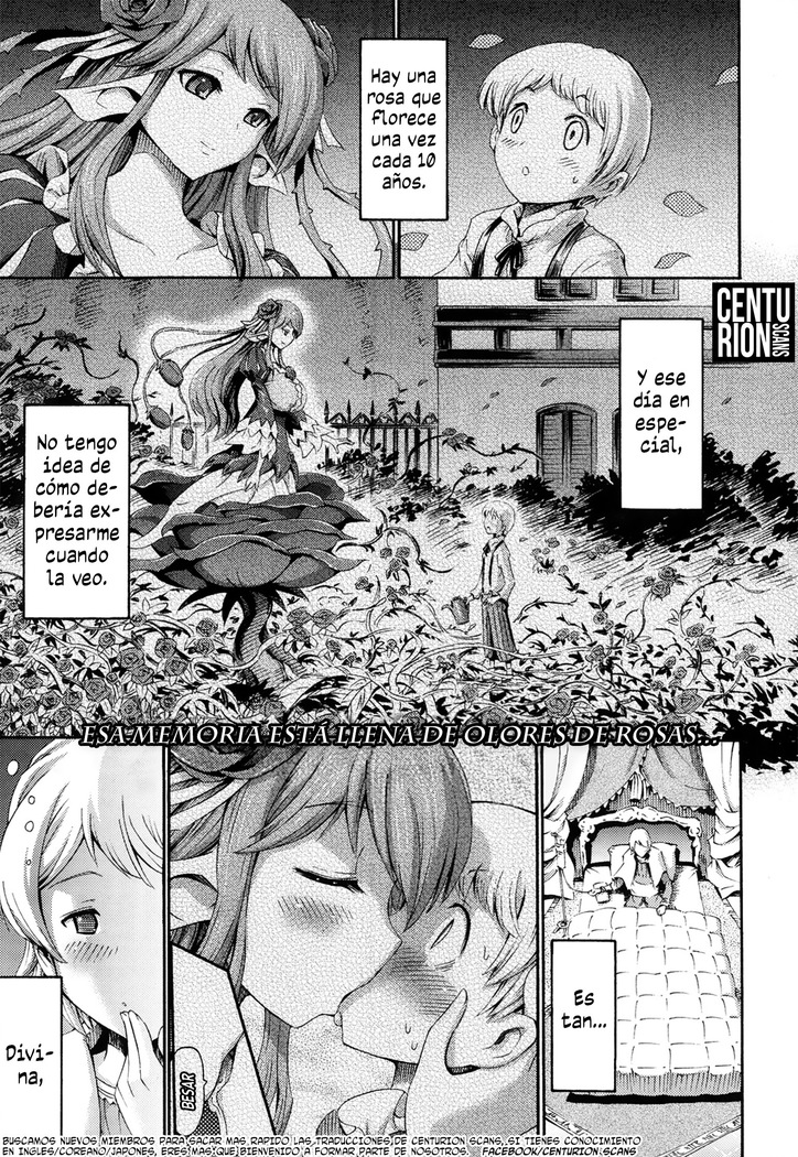 Venus Garden | Jardín de Venus ~Higenjitsu Otome to Deaeru Machi~ Ch. 2-3