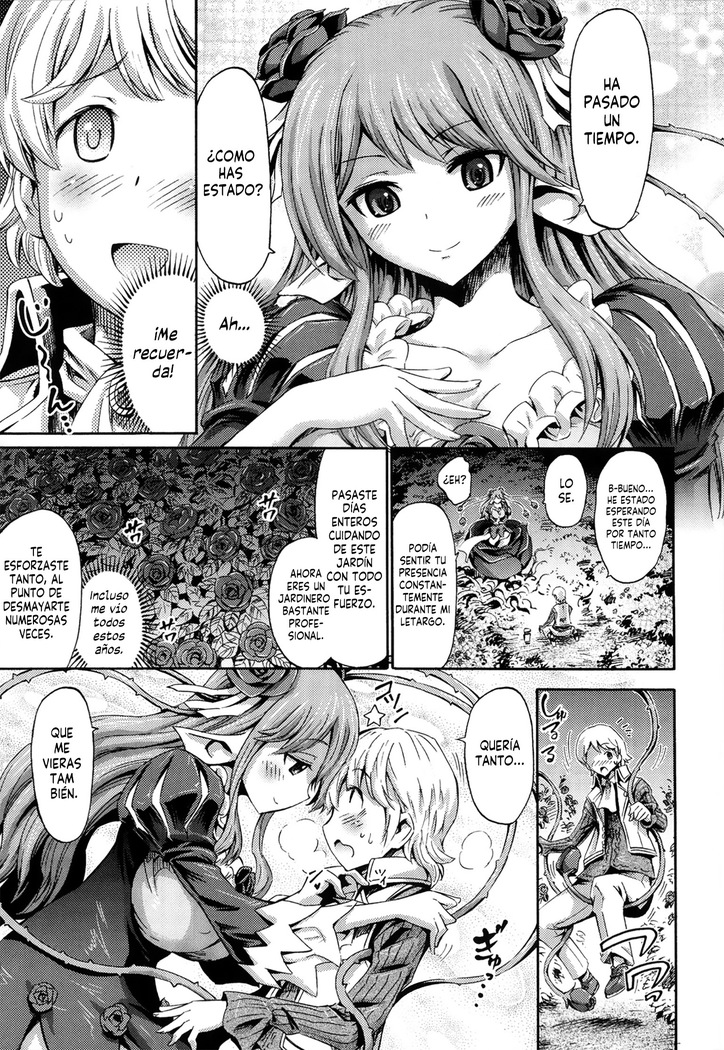 Venus Garden | Jardín de Venus ~Higenjitsu Otome to Deaeru Machi~ Ch. 2-3