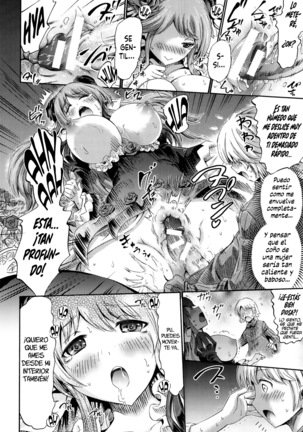 Venus Garden | Jardín de Venus ~Higenjitsu Otome to Deaeru Machi~ Ch. 2-3 Page #15
