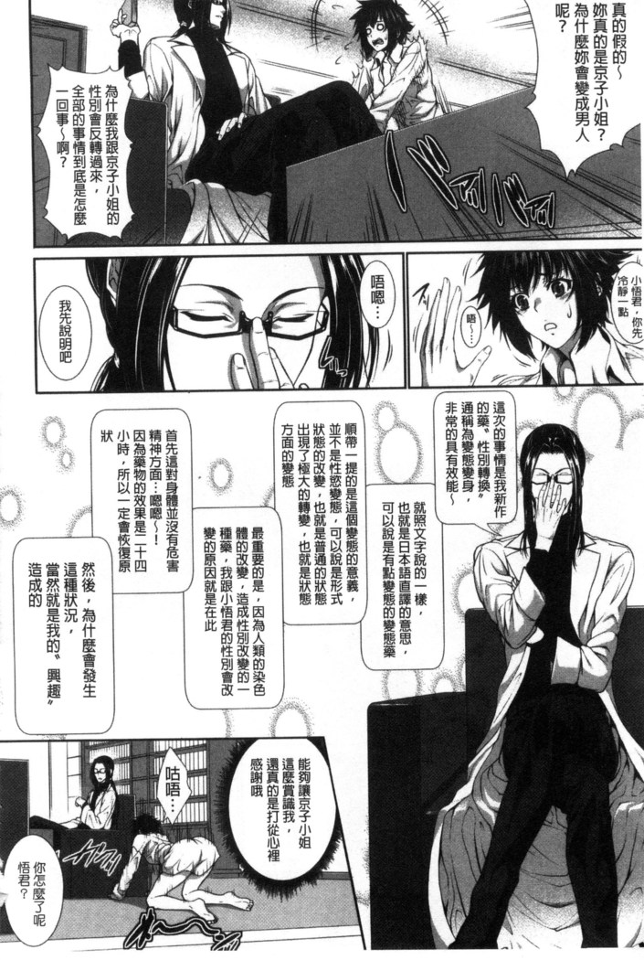 僕は彼女の実験体!