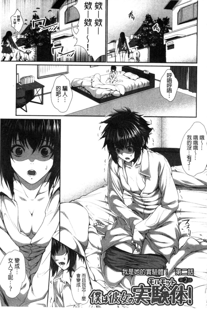 僕は彼女の実験体!