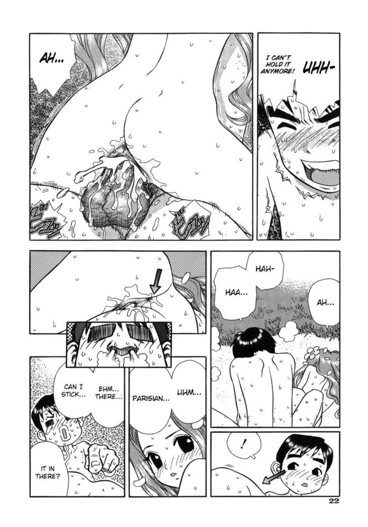 Lovers in Winter - Chapter 2 - La Parisienne