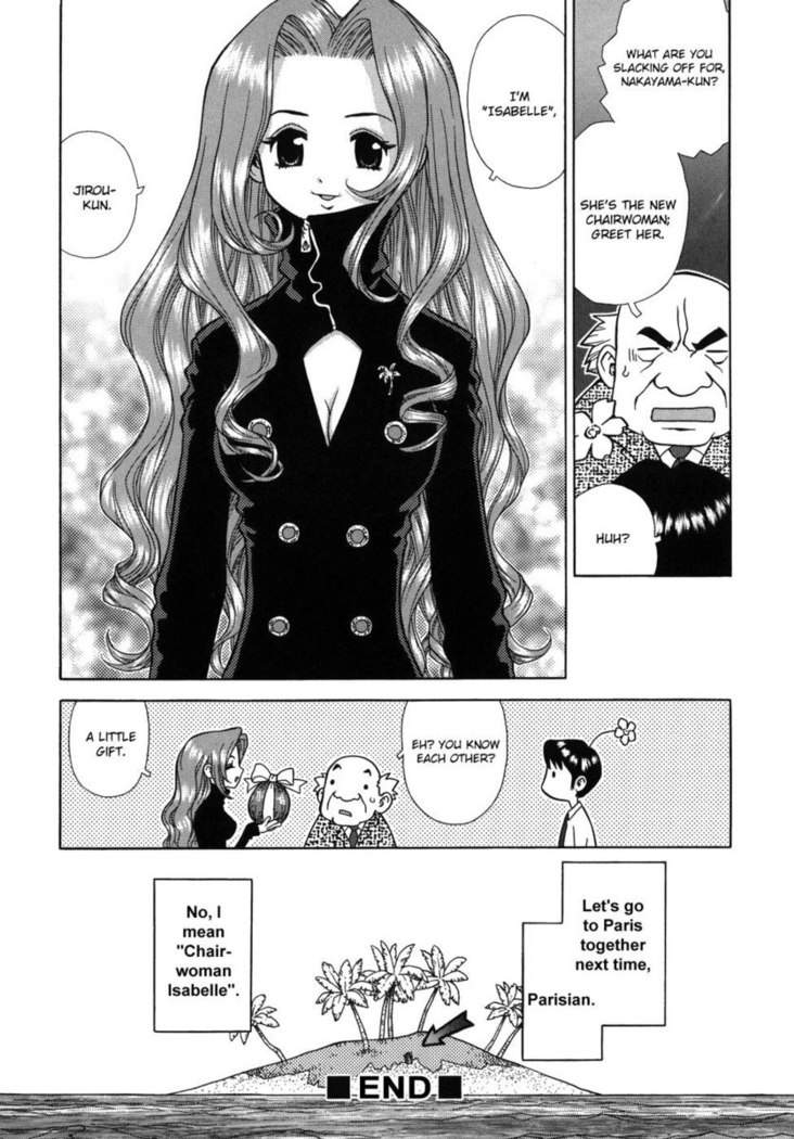 Lovers in Winter - Chapter 2 - La Parisienne