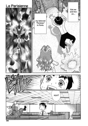Lovers in Winter - Chapter 2 - La Parisienne Page #23