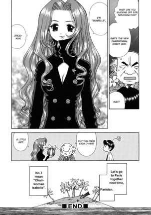 Lovers in Winter - Chapter 2 - La Parisienne Page #24
