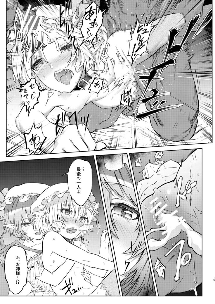 Watashi wa Shitsuke no Tame ni Flan o Otoko-domo ni Naburaseru