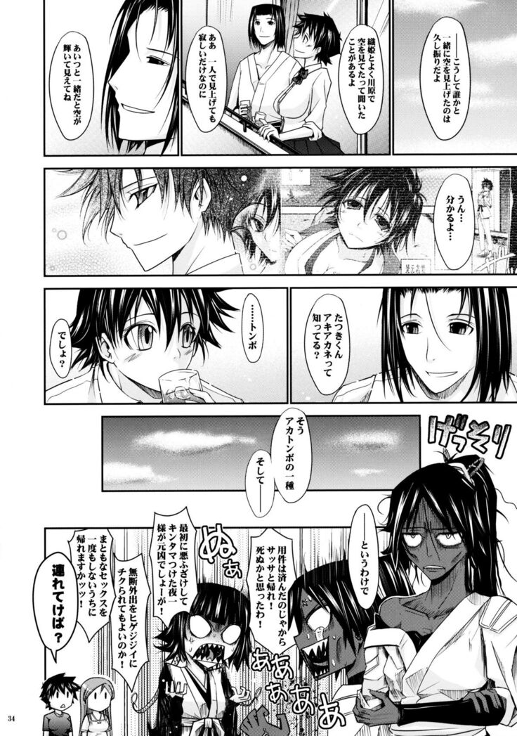 (C76) [Garyuh-Chitai (TANA)] Aki-Akane -Kouhen II- (Bleach)