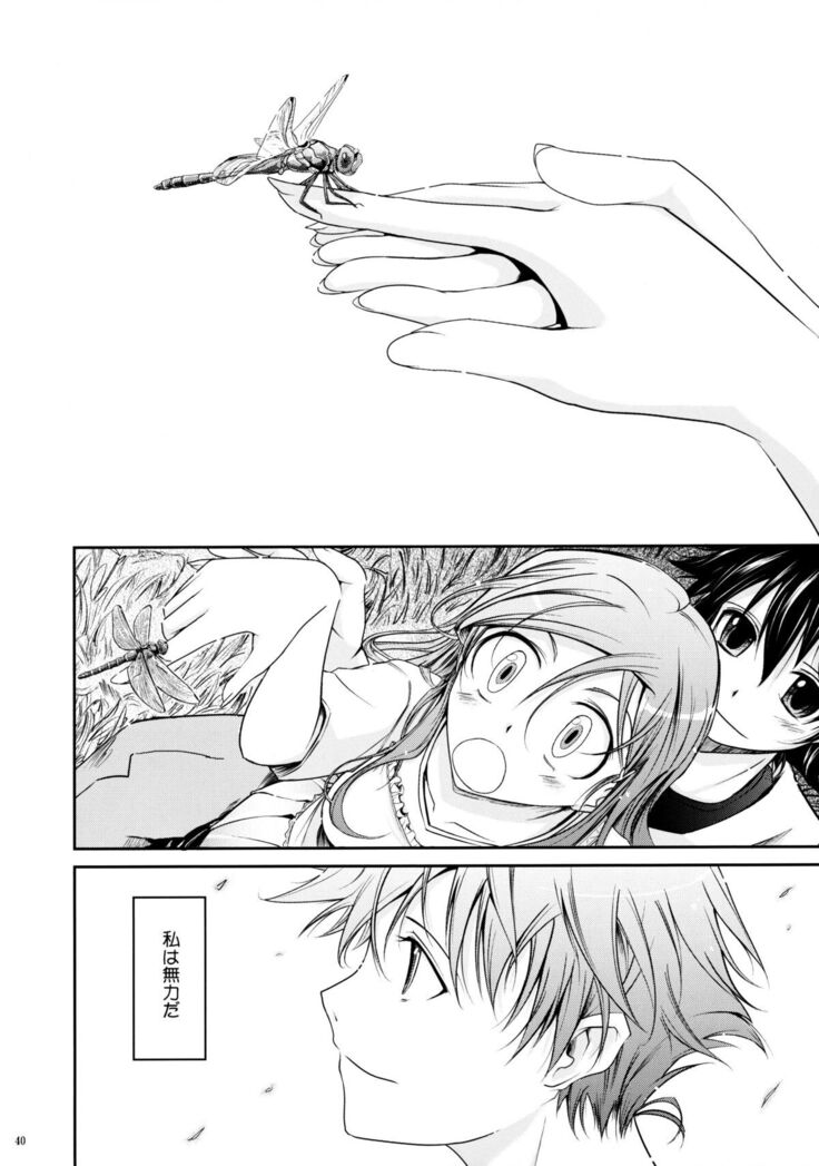 (C76) [Garyuh-Chitai (TANA)] Aki-Akane -Kouhen II- (Bleach)