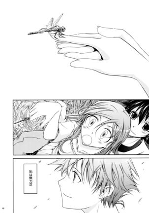 (C76) [Garyuh-Chitai (TANA)] Aki-Akane -Kouhen II- (Bleach) Page #39