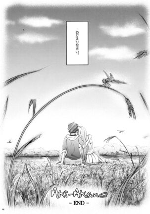 (C76) [Garyuh-Chitai (TANA)] Aki-Akane -Kouhen II- (Bleach) Page #43