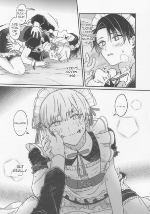 Ima no Kimi to Dekiru Koto Page #19